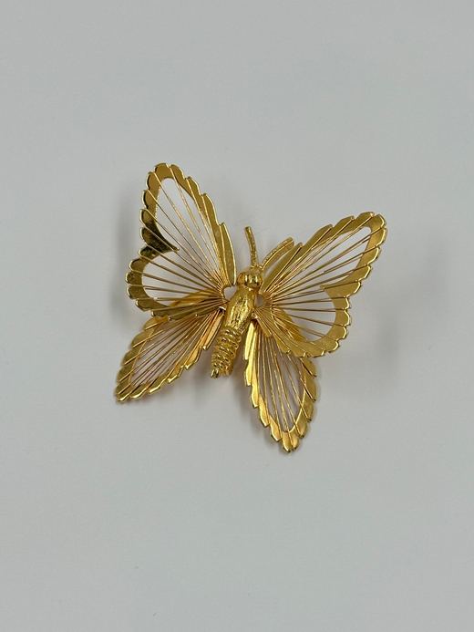Брошь Бабочка Monet