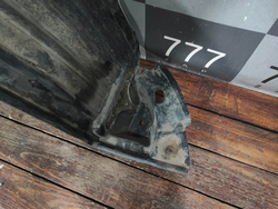 Подкрылок передний левый Toyota Land Cruiser Prado 150 09-17 Б/У Оригинал 5380660040