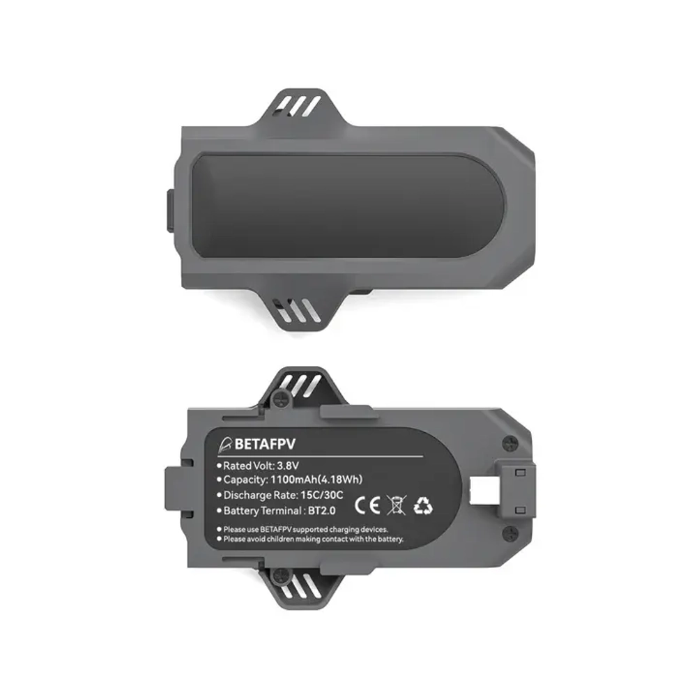 Аккумуляторы Betafpv Aquila16 1100mAh 2шт.