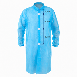 Халат на липучках 2XL-3XL
