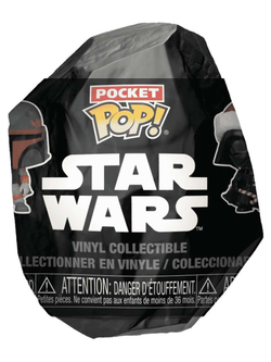 Фигурка Funko Pocket POP! Mystery Coal Star Wars в ассортименте (1 из 4) 79933