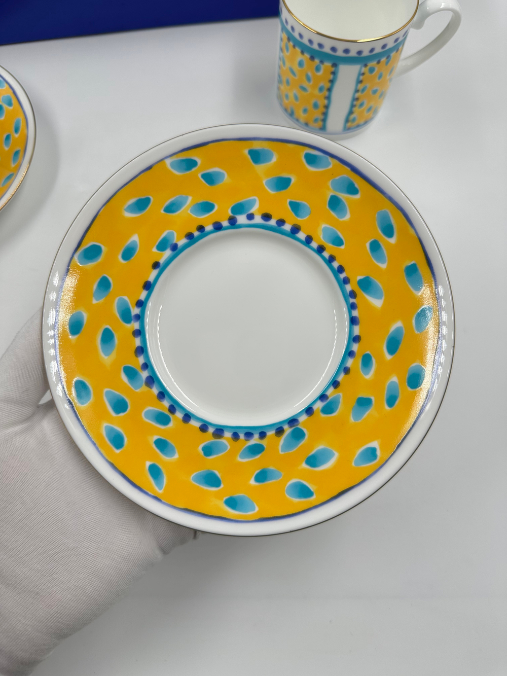 Набор из 2 кофейных пар Yves Saint Laurent