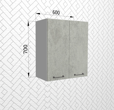 Лофт Бетон светлый П 600