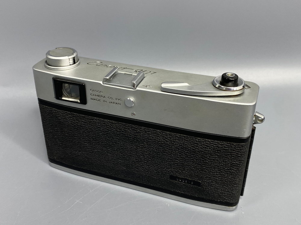 Canon Canonet QL17 Не рабочий