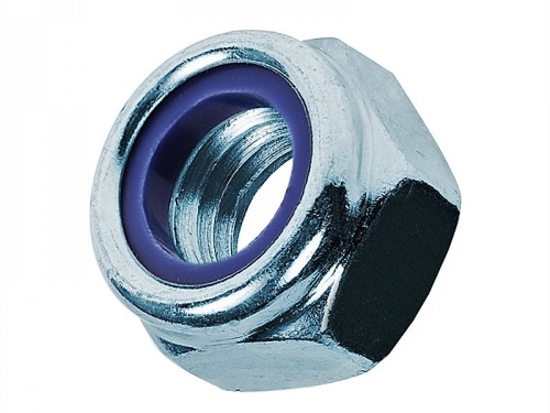 Гайка самоконтрящаяся цинк М10 (50шт/уп)
