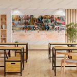 Фотообои Кабинет истории 120