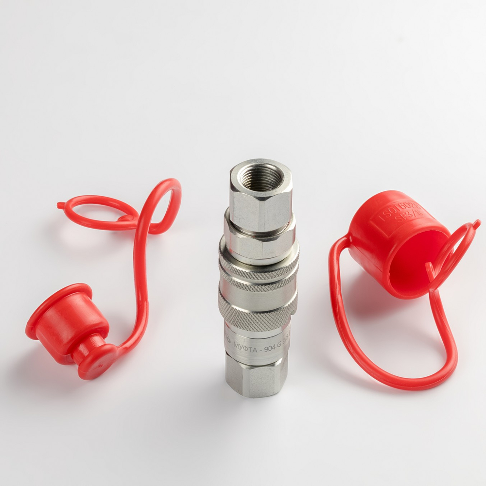 БРС YH-904 FF G3/8 (МЗПО) муфта