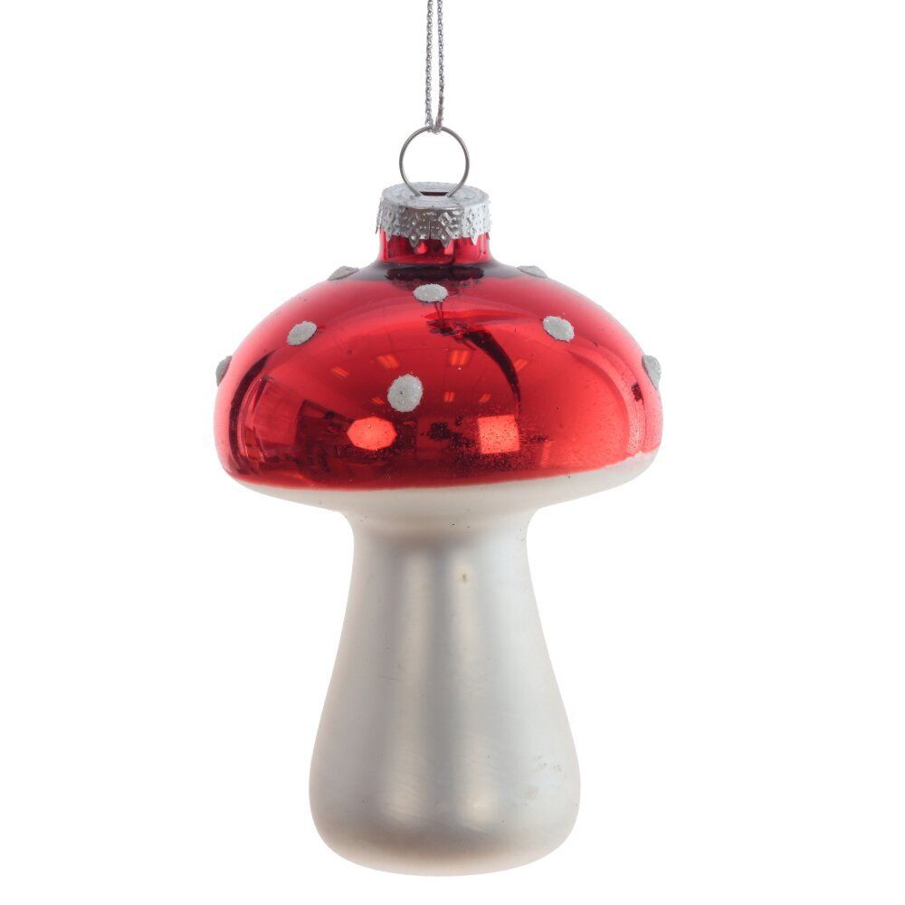GAEM Украшение новогоднее "Гриб", L6 W6 H10,5 см, 2в.