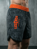 Шорты спортивные тренировочные LEGENDA Миссия черные