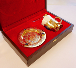 Кофейный набор "Лазурит"