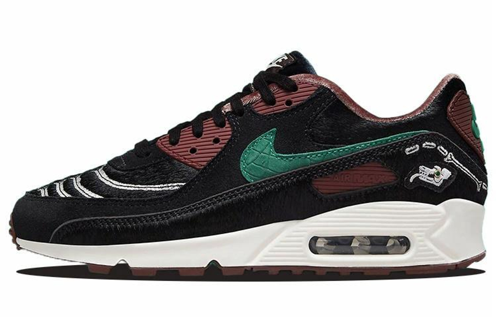 Кроссовки Nike Air Max 90 "Siempre Familia" (Женская размерная сетка)