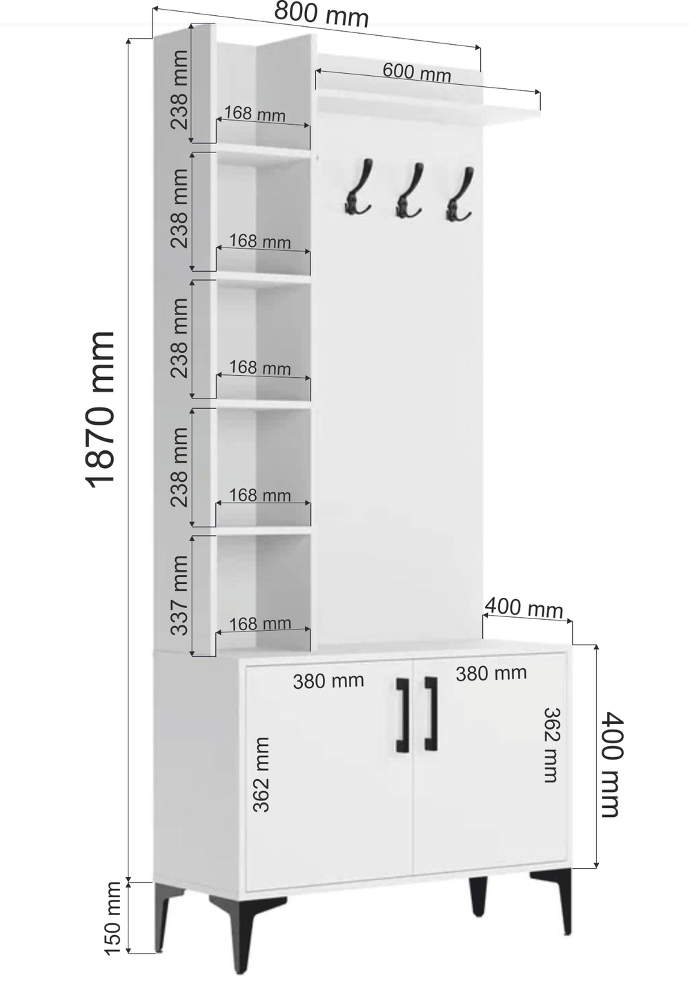 Прихожая Пекин