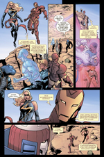 Гражданская война. Люди Икс