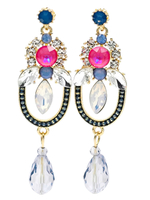 91003121 Серьги Selena