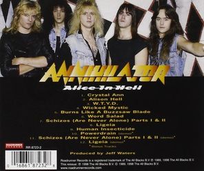 Annihilator / Alice In Hell (CD)