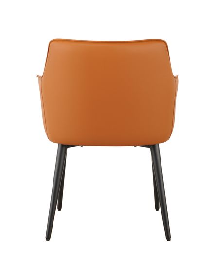 Стул Aurus коричневая экокожа