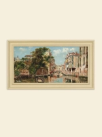 Картина настенная интерьерная в раме