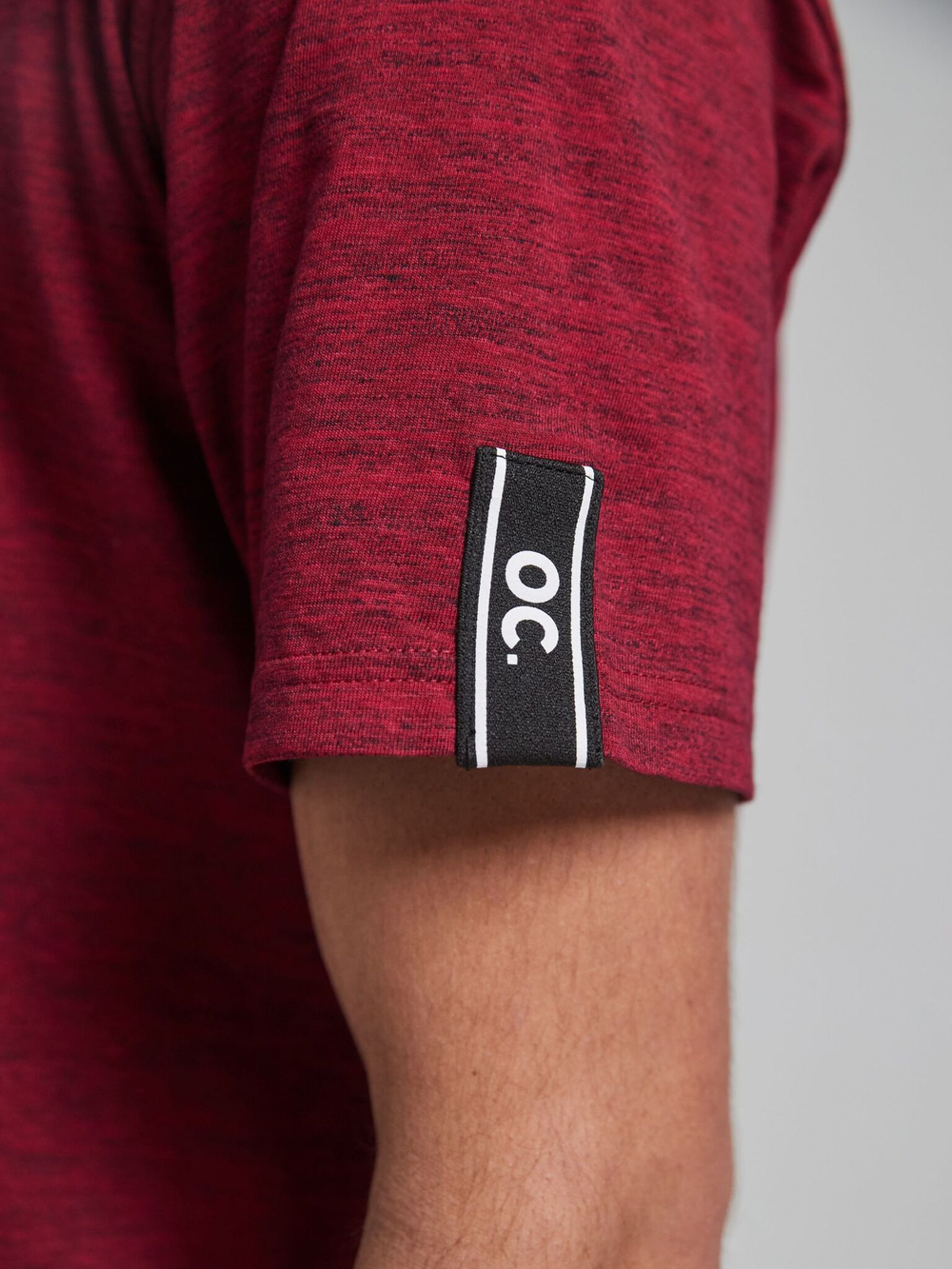 Футболка мужская ORIGINAL CREATOR TRACK TARGET T-SHIRT, Красный