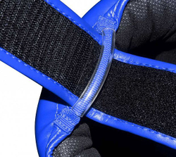 Шлем боксерский Hybrid 50 Head Guard синий adiH50HG