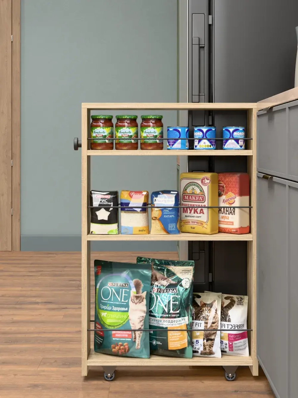 Этажерка для кухни "Смарт S"