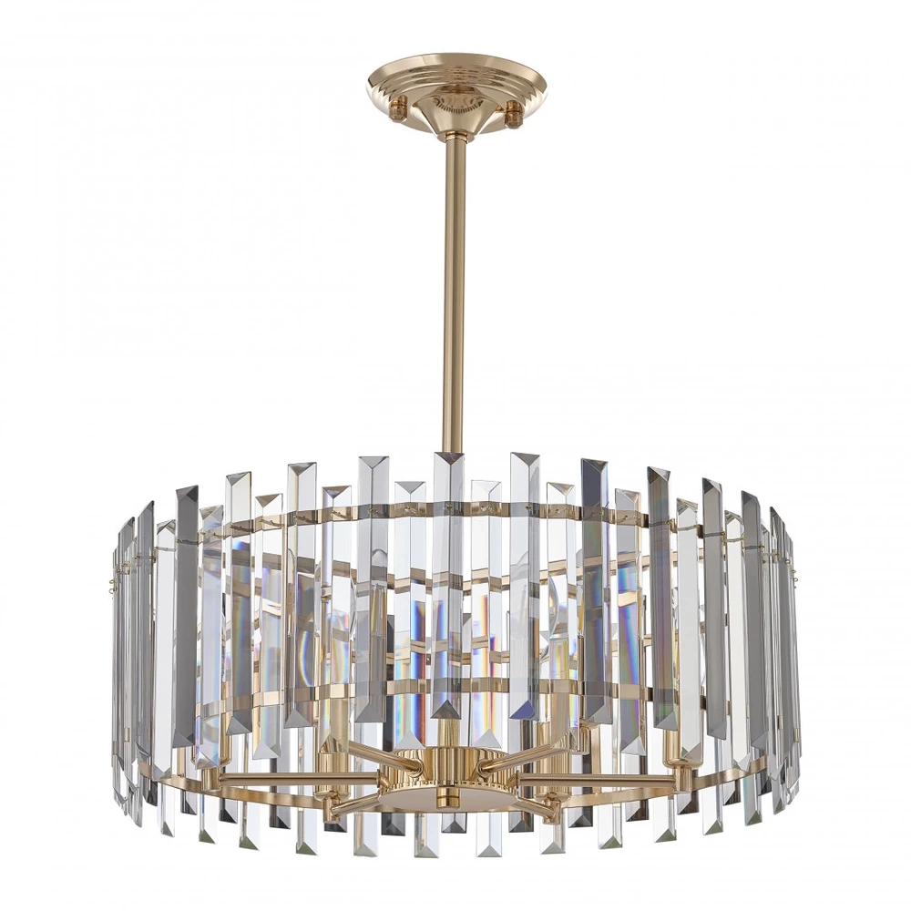 Люстра на штанге Arte Milano SORRENTO-5209 375209/6/350/490 GD