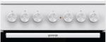 Электрическая плита Gorenje GEC5B41WG