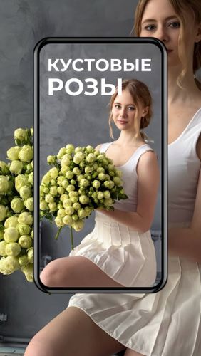 КУСТОВАЯ РОЗА