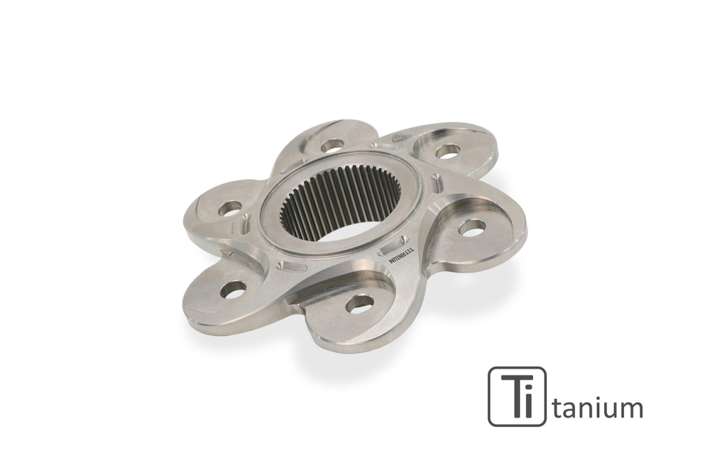 FL504X CNC RACING RR SPROCKET FLANGE TITANIUM