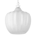 793126 Люстра ROCCO 1х6W (led) E27 БЕЛЫЙ