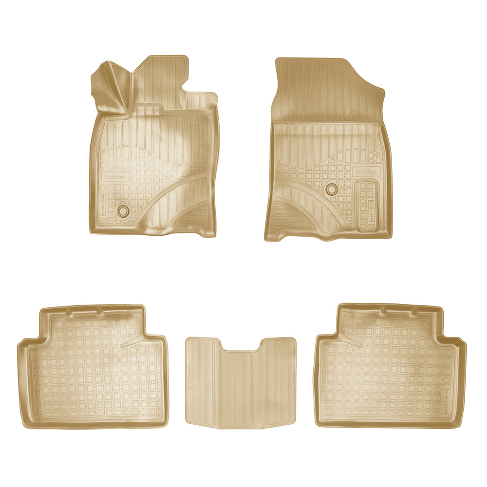 Ковры в салон Norplast/Unidec для Honda Civic X в кузове SD,HB (2015-), арт.NPA11-C30-135-B