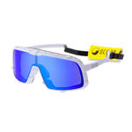 Спортивные очки OCEAN Leucate White / Blue revo lenses