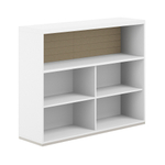 Стеллаж-комбо односторонний с мягким экраном AG.251.101.661.BG ALLEGRO (АЛЛЕГРО)