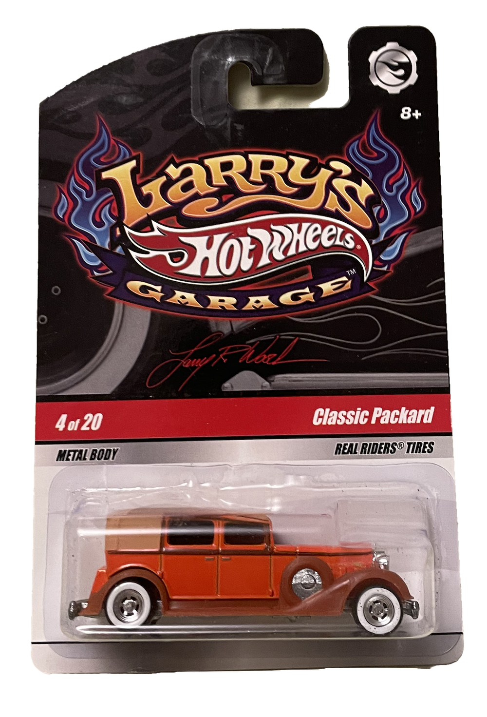 Hot Wheels Larry's Garage Classic Packard Eight (2008)