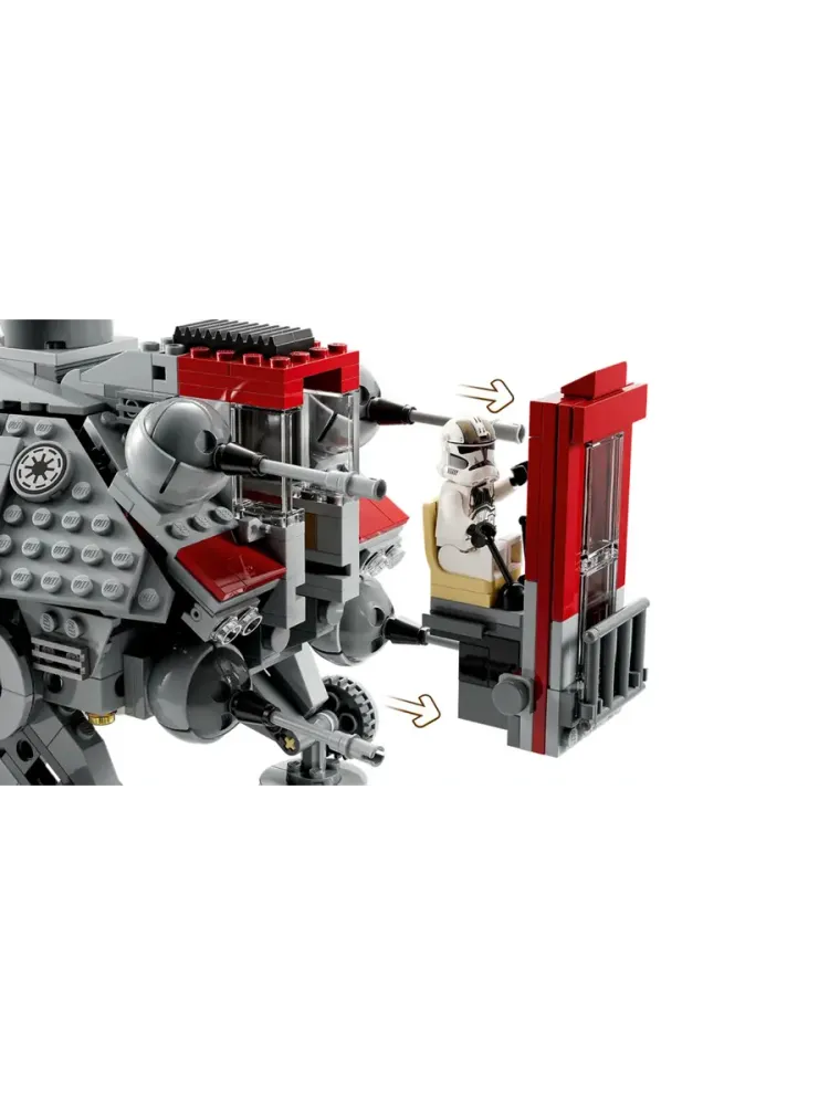 Конструктор Star Wars 75337 Ходунки AT-TE