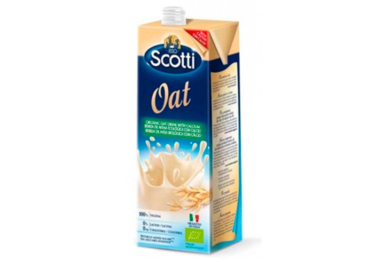 Овсяный напиток "Riso Scotti" с кальцием, 1л