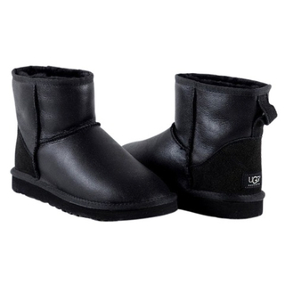 Ugg Classic Mini II Metallic Black