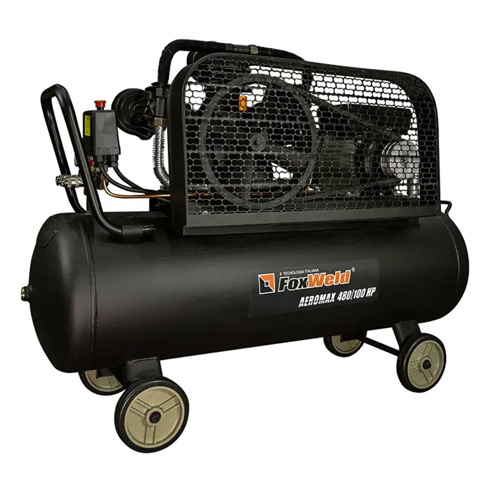 FoxWeld AEROMAX 480/100 HP масляный ременной компрессор 6796