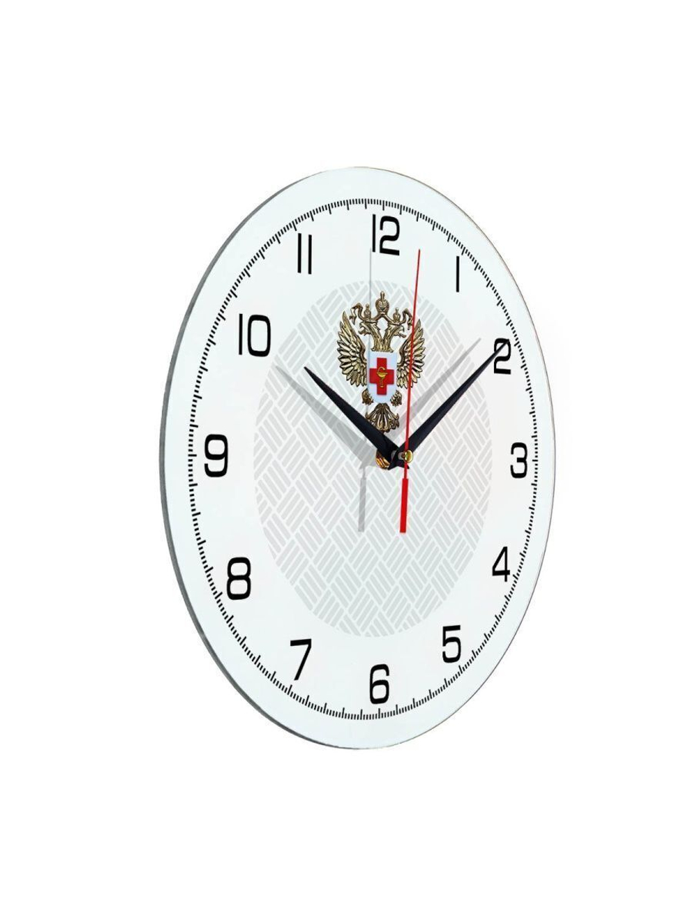 Настенные часы "Эмблема Здравоохранения 02 54" Декор для дома, подарок