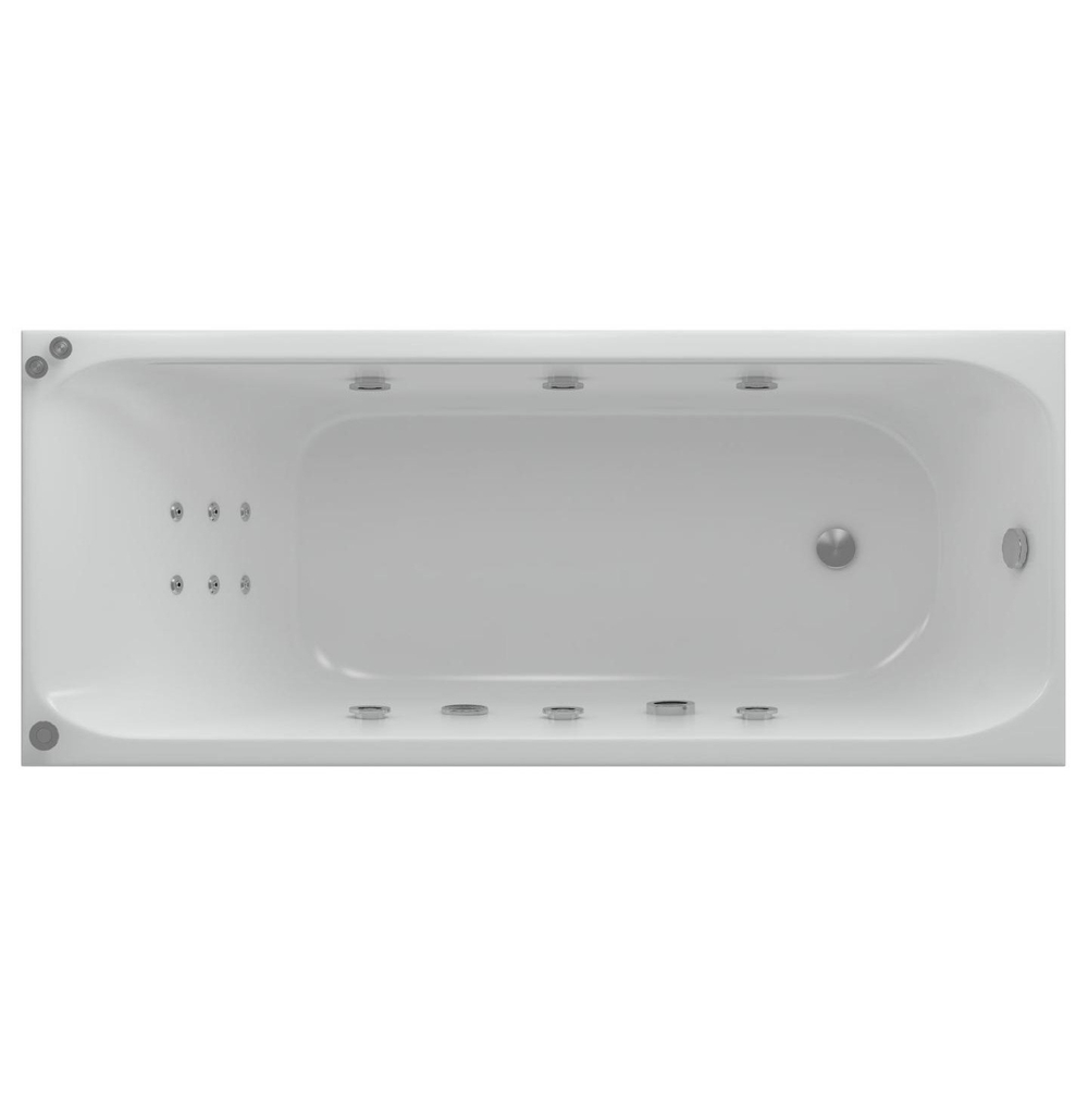 Акриловая ванна Aquatek (Акватек) Альфа 150х70 с каркасом