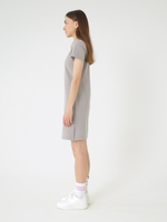 Платье поло Город Горький серый какао