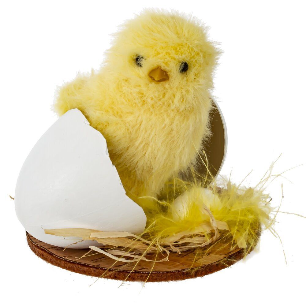 GAEM Фигурка декоративная "Цыпленок" (блок 6шт), L9 W8 H9 см, 3в.