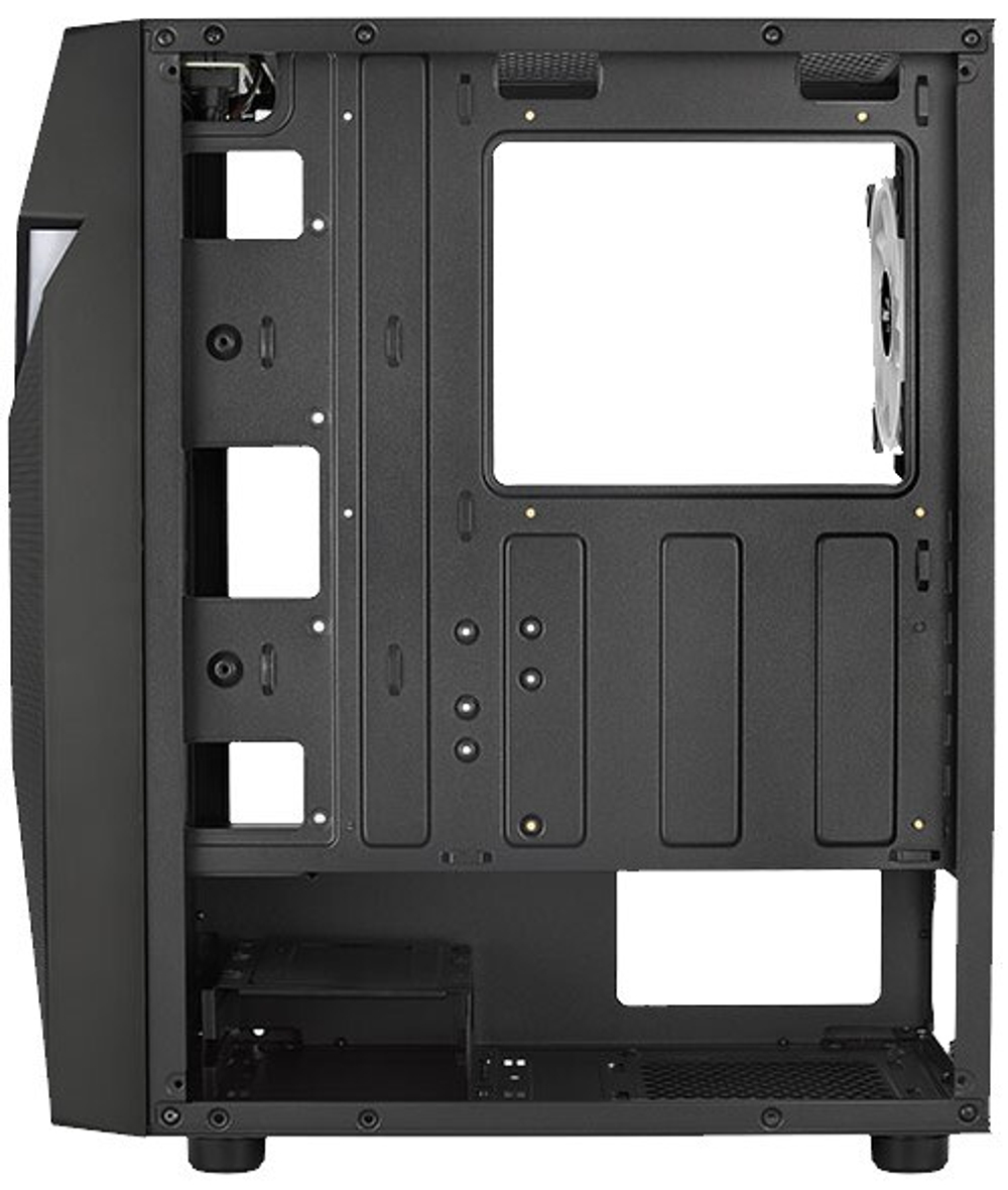 Корпус ATX AeroCool SCAPE-G-BK-v2