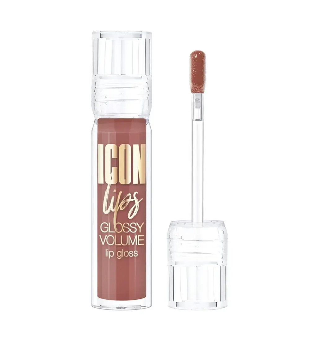 Блеск для губ LuxVisage Icon lips glossy volume 3,4 гр