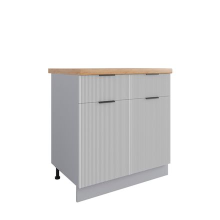 Кухня Модуль С2ЯШ 800 Мелисса Белый Скин