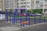 Спортивный комплекс для занятий воркаутом «Фристайл»