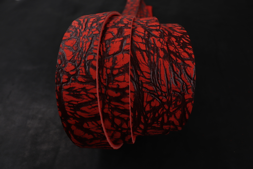 Ременная заготовка Красная + Плита Тигина