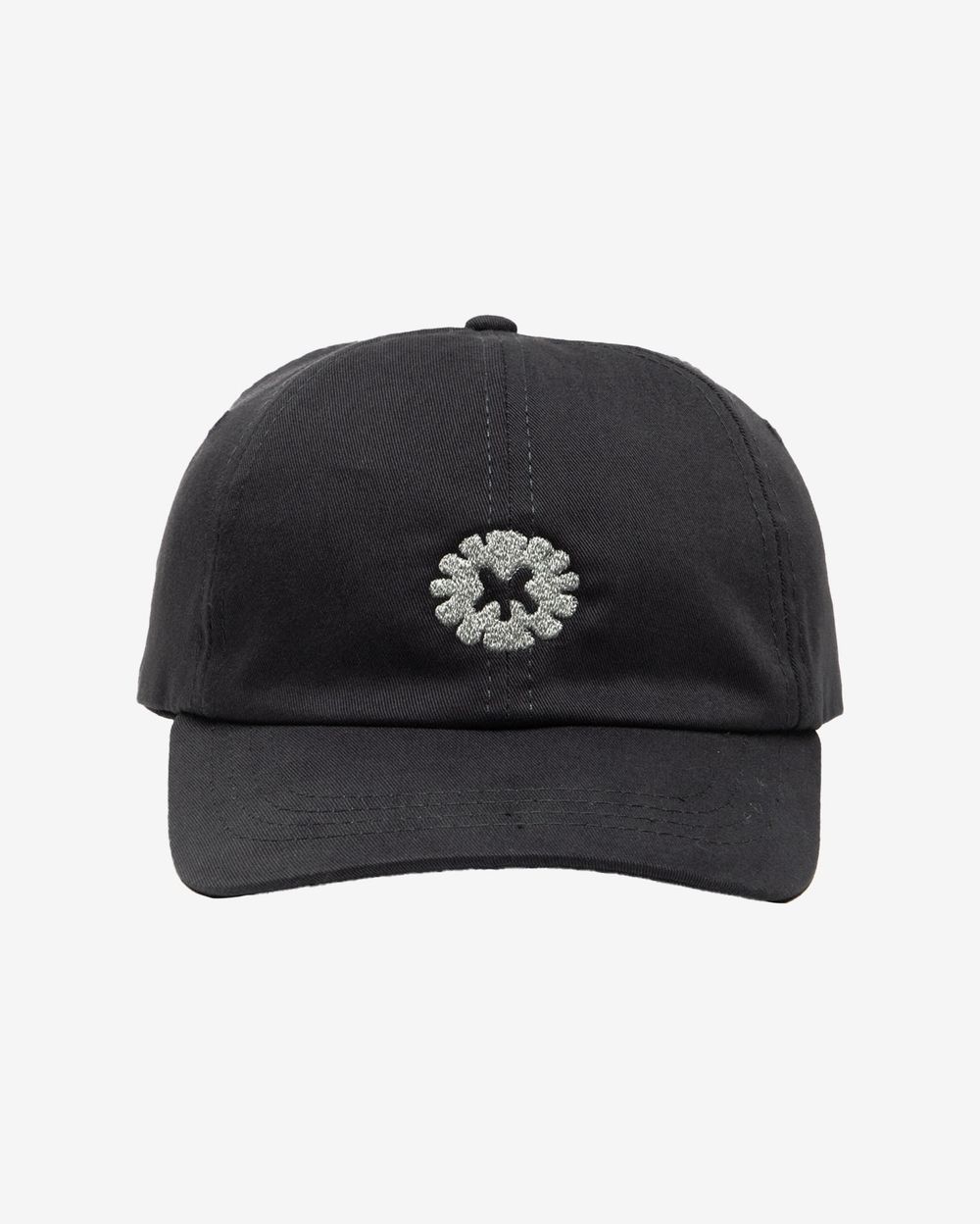 Кепка Меч SS24 Dad Cap Reflective Logo черная