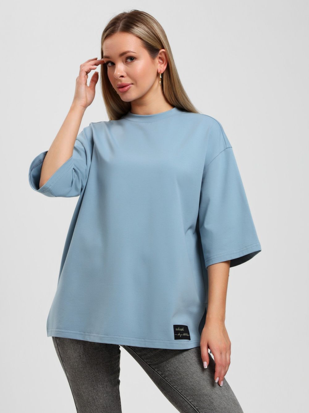 Футболка Верона Виотекс СЕРО-ЗЕЛЁНЫЙ