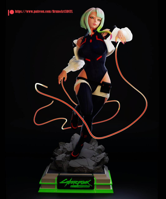 Люсина Кусинада Люси Киберпанк: Бегущие по краю Фигурка