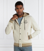 Худи Aeronautica Militare - кремовый(AF466F511)